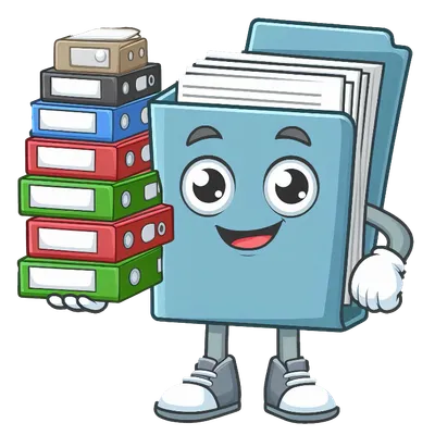 JobInterviews.fyi mascot with an interview-ready clipboard